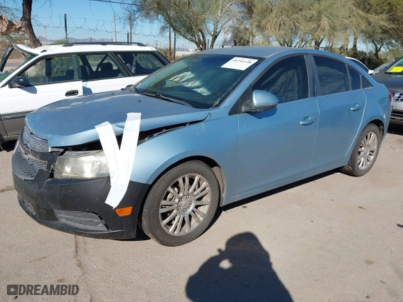 2012 Chevrolet Cruze ECO with VIN 1G1PK5SC2C7115281, listed as a IAAI auction lot 40791158 with 1 mi miles. Bid and sale history available at carsss.com. Image 17.