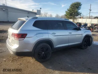 2018 Volkswagen Atlas 3.6L V6 SEL with VIN 1V2MR2CA7JC521979, listed as a Copart auction lot 85029494 with 68,467 mi miles and Salvage Title. Bid and sale history available at carsss.com. Image 3.