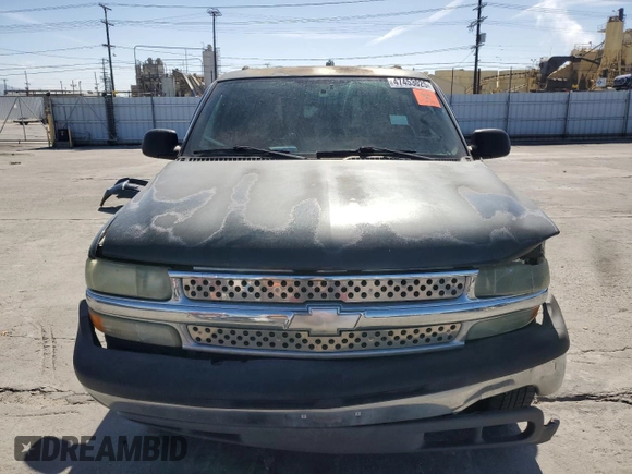 2004 Chevrolet Suburban LS with VIN 1GNEC16T04J219522, listed as a Copart auction lot 47453025 with 0 mi miles and Salvage Title. Bid and sale history available at carsss.com. Image 5.