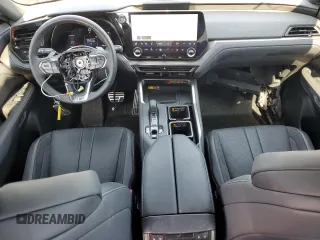 2024 Lexus TX 500h F Sport Premium with VIN 5TDABAB68RS001316, listed as a Copart auction lot 56285105 with 12,465 mi miles and Clean title. Bid and sale history available at DreamBid. Image 8.