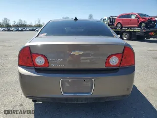 2012 Chevrolet Malibu LT w/2LT with VIN 1G1ZD5E01CF353245, listed as a Copart auction lot 53563695 with 140,243 mi miles and Salvage Title. Bid and sale history available at carsss.com. Image 6.