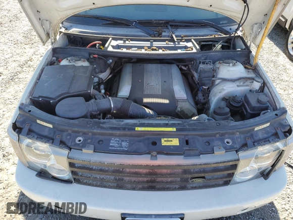 2004 Land Rover Range Rover with VIN SALMF11494A145151, listed as a Copart auction lot 43753255 with 132,792 mi miles and Salvage Title. Bid and sale history available at DreamBid. Image 12.
