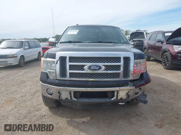 2011 Ford F-150 XLT with VIN 1FTFW1ET3BFC15177, listed as a IAAI auction lot 40412307 with 156,183 mi miles. Bid and sale history available at carsss.com. Image 13.