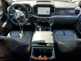 2022 Ford F-150 Lightning Pro с VIN 1FTVW1EL1NWG02388, выставлен на аукционе Copart как лот 46108645 с пробегом 20 284 миль миль и Списание • Salvage title. История ставок и продаж доступна на DreamBid. Изображение 8.