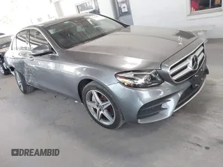 2018 Mercedes-Benz E 400 with VIN WDDZF6GB1JA391466, listed as a IAAI auction lot 42448077 with 62,254 mi miles and . Bid and sale history available at DreamBid. Image 1.