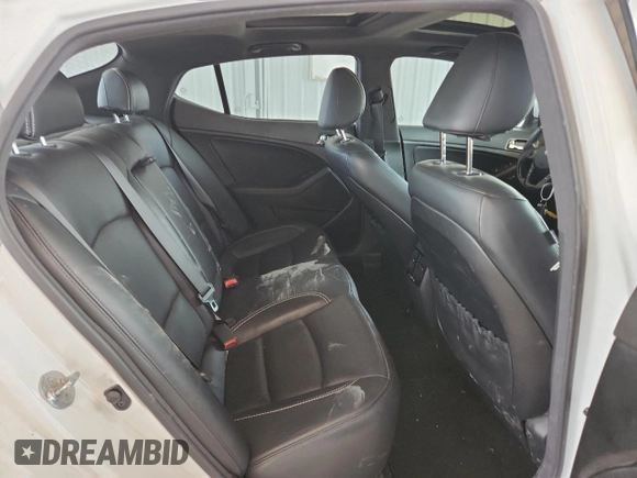 2013 Kia Optima SX with VIN 5XXGR4A67DG205852, listed as a Copart auction lot 59938975 with 190,329 mi miles and Salvage title. Bid and sale history available at DreamBid. Image 10.
