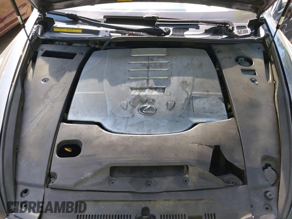 2008 Lexus LS 460 with VIN JTHBL46F485061741, listed as a IAAI auction lot 42631695 with 213,490 mi miles and . Bid and sale history available at DreamBid. Image 10.