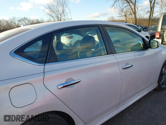 2013 Nissan Sentra S with VIN 3N1AB7AP2DL622579, listed as a IAAI auction lot 41202092 with 60,707 mi miles and . Bid and sale history available at DreamBid. Image 13.
