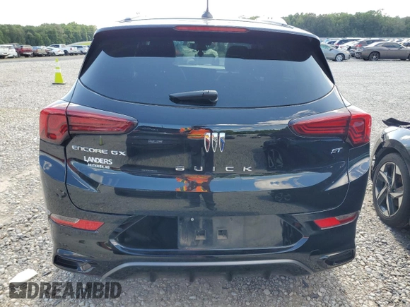 2024 Buick Encore GX Sport Touring with VIN KL4AMDSL2RB003887, listed as a Copart auction lot 59024115 with 47,893 mi miles and Salvage title. Bid and sale history available at DreamBid. Image 6.