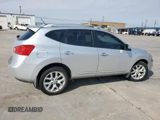 2011 Nissan Rogue SV with VIN JN8AS5MT0BW151148, listed as a Copart auction lot 45371915 with 172,373 mi miles and Salvage Title. Bid and sale history available at carsss.com. Image 3.