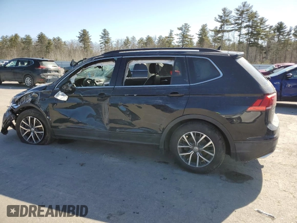 2019 Volkswagen Tiguan SE with VIN 3VV2B7AX7KM053027, listed as a Copart auction lot 48561225 with 67,459 mi miles and Salvage Title. Bid and sale history available at DreamBid. Image 2.