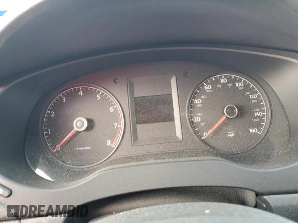 2011 Volkswagen Jetta SE with VIN 3VWDX7AJ9BM367019, listed as a Copart auction lot 84327534 with Not provided miles and Salvage title. Bid and sale history available at DreamBid. Image 9.