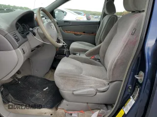 2006 Toyota Sienna CE with VIN 5TDZA23C26S443889, listed as a Copart auction lot 55943185 with 266,789 mi miles and Salvage Title. Bid and sale history available at DreamBid. Image 7.