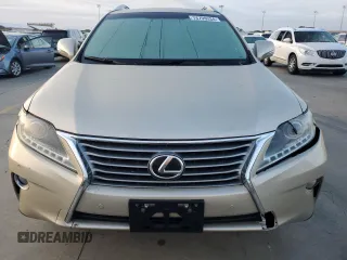 2013 Lexus RX 350 with VIN 2T2BK1BA2DC179132, listed as a Copart auction lot 74799334 with 0 mi miles and Salvage Title. Bid and sale history available at carsss.com. Image 5.