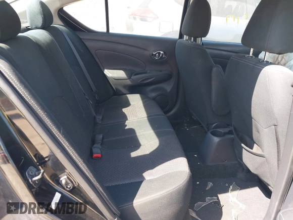 2019 Nissan Versa SV with VIN 3N1CN7AP5KL849312, listed as a IAAI auction lot 42252597 with 88,778 mi miles and . Bid and sale history available at DreamBid. Image 8.