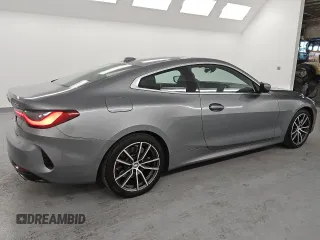 2024 BMW 4 Series 430i z VIN WBA53AP07RCN92336, wystawiony jako Copart lot #83991154 z przebiegiem 28 581 mil mil oraz Czysty tytuł • Clean title. Historia ofert i sprzedaży dostępna na DreamBid. Obrazek 3.