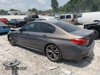 2020 BMW 5 Series M550i xDrive with VIN WBAJS7C08LCD82431, listed as a Copart auction lot 59518835 with 33,184 mi miles and Salvage title. Bid and sale history available at DreamBid. Image 2.