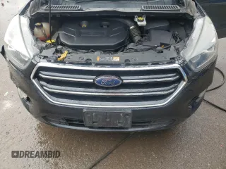 2017 Ford Escape SE with VIN 1FMCU9G96HUD62487, listed as a Copart auction lot 55266135 with 157,554 mi miles and Salvage Title. Bid and sale history available at carsss.com. Image 12.