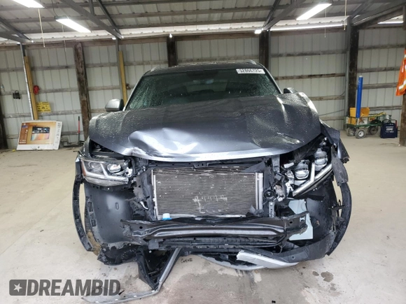 2020 Volkswagen Atlas SE with VIN 1V21E2CA7LC231971, listed as a Copart auction lot 52866725 with 75,621 mi miles and Salvage title. Bid and sale history available at DreamBid. Image 5.