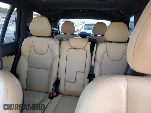 2017 Volvo XC90 Momentum with VIN YV4A22PK3H1150902, listed as a Copart auction lot 42141515 with 76,643 mi miles and Salvage Title. Bid and sale history available at carsss.com. Image 10.
