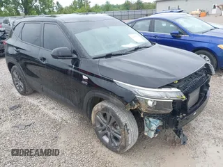 2021 Kia Seltos LX with VIN KNDEPCAA2M7128070, listed as a IAAI auction lot 42301598 with 80,774 mi miles and . Bid and sale history available at DreamBid. Image 1.