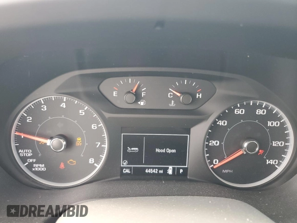 2019 GMC Acadia SLE z VIN 1GKKNKLA1KZ237030, wystawiony jako Copart lot #53903155 z przebiegiem 44 542 mil mil oraz Szkoda całkowita • Salvage title. Historia ofert i sprzedaży dostępna na DreamBid. Obrazek 9.