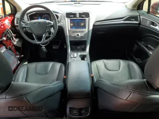 2020 Ford Fusion Titanium with VIN 3FA6P0K91LR180973, listed as a Copart auction lot 60023215 with 26,615 mi miles and Salvage title. Bid and sale history available at DreamBid. Image 8.