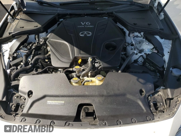 2021 Infiniti Q50 3.0t LUXE with VIN JN1EV7BP3MM701546, listed as a Copart auction lot 46656405 with 41,267 mi miles and Salvage Title. Bid and sale history available at carsss.com. Image 11.