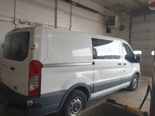 2015 Ford Transit Cargo with VIN 1FTNE1YG9FKB08497, listed as a IAAI auction lot 42106682 with 158,992 mi miles. Bid and sale history available at carsss.com. Image 6.