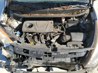 2016 Kia Rio LX with VIN KNADM5A36G6638950, listed as a Copart auction lot 48258865 with 96,382 mi miles and Salvage Title. Bid and sale history available at carsss.com. Image 12.