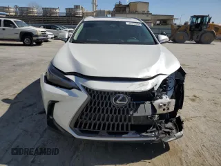 2025 Lexus NX with VIN 2T2GKCEZ8SC049176, listed as a Copart auction lot 48203265 with 314 mi miles and Salvage Title. Bid and sale history available at carsss.com. Image 5.