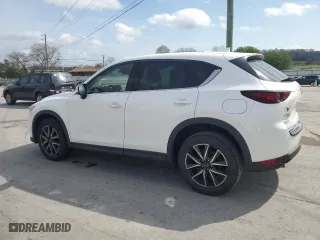 2017 Mazda CX-5 Grand Touring with VIN JM3KFBDL9H0202667, listed as a Copart auction lot 51971035 with 126,668 mi miles and Salvage Title. Bid and sale history available at carsss.com. Image 2.