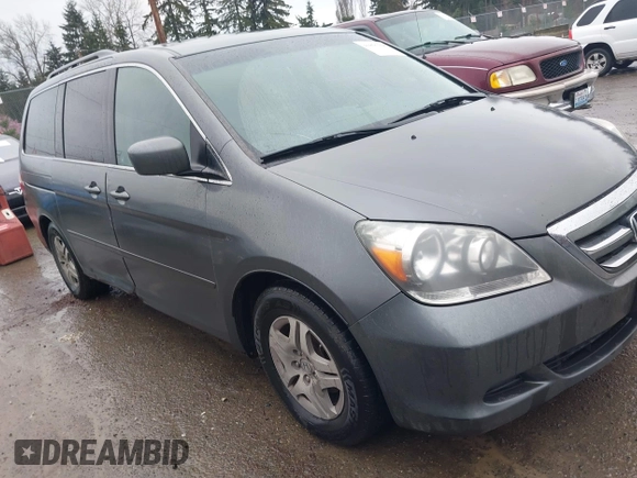 2007 Honda Odyssey EX-L z VIN 5FNRL38687B462147, wystawiony jako IAAI lot #41855258 z przebiegiem 272 015 mil mil oraz . Historia ofert i sprzedaży dostępna na DreamBid. Obrazek 1.