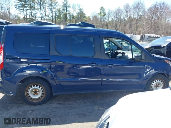 2014 Ford Transit Connect XLT with VIN NM0GE9F78E1142569, listed as a IAAI auction lot 42054742 with 61,604 mi miles and . Bid and sale history available at DreamBid. Image 14.