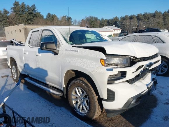 2019 Chevrolet Silverado 1500 with VIN 1GCVYEEDXKZ343887, listed as a IAAI auction lot 41319530 with 60,819 mi miles and . Bid and sale history available at DreamBid. Image 13.