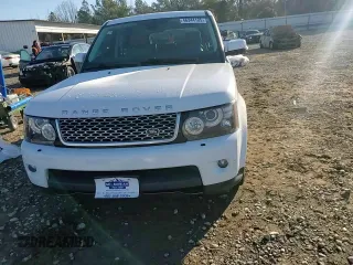 2013 Land Rover Range Rover Sport HSE with VIN SALSF2D45DA793109, listed as a Copart auction lot 46344105 with 136,136 mi miles and Salvage Title. Bid and sale history available at DreamBid. Image 12.