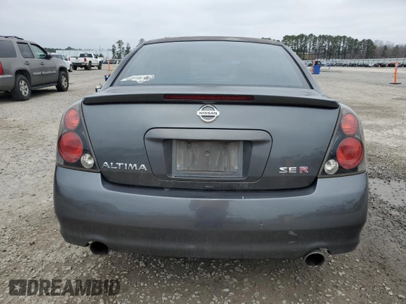 2006 Nissan Altima 3.5 SE with VIN 1N4BL11D56C129792, listed as a Copart auction lot 85872914 with 230,209 mi miles and Salvage Title. Bid and sale history available at carsss.com. Image 6.