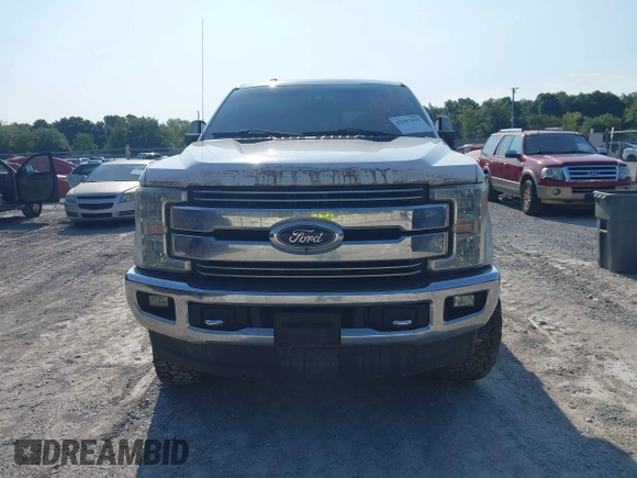 2017 Ford F-250 Lariat with VIN 1FT7W2BT7HEE91228, listed as a IAAI auction lot 42387819 with 312,505 mi miles and . Bid and sale history available at DreamBid. Image 12.