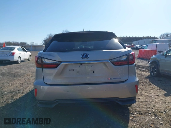 2016 Lexus RX 450h z VIN 2T2BGMCA7GC007006, wystawiony jako IAAI lot #41999343 z przebiegiem 124 912 mil mil oraz . Historia ofert i sprzedaży dostępna na DreamBid. Obrazek 16.