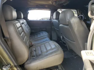 2003 Hummer H2 with VIN 5GRGN23U83H112639, listed as a Copart auction lot 75399264 with 0 mi miles and Clean Title. Bid and sale history available at carsss.com. Image 11.