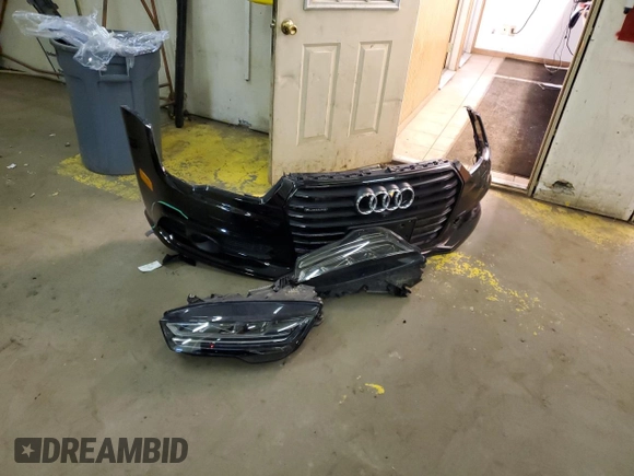 2016 Audi A7 3.0 Prestige with VIN WAU2GAFC9GN100605, listed as a Copart auction lot 41296924 with 50,504 mi miles. Bid and sale history available at carsss.com. Image 12.