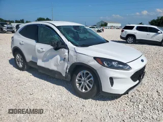 2020 Ford Escape SE with VIN 1FMCU0G64LUB03250, listed as a Copart auction lot 57816645 with 55,837 mi miles and Salvage title. Bid and sale history available at DreamBid. Image 4.