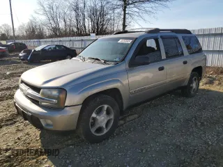2003 Chevrolet TrailBlazer EXT LT with VIN 1GNET16S236105689, listed as a Copart auction lot 48350885 with 197,959 mi miles and Salvage Title. Bid and sale history available at DreamBid. Image 1.