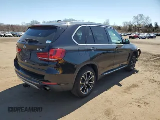 2016 BMW X5 xDrive35i with VIN 5UXKR0C51G0P23211, listed as a Copart auction lot 53495155 with 115,229 mi miles and Salvage Title. Bid and sale history available at carsss.com. Image 3.