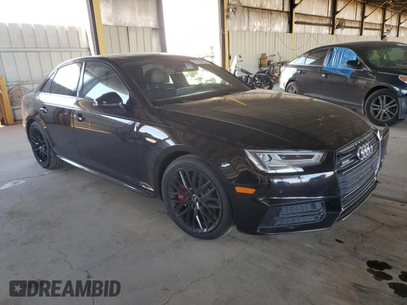 2018 Audi A4 Premium Plus z VIN WAUENAF48JN005701, wystawiony jako Copart lot #55159825 z przebiegiem 62 408 mil mil oraz Szkoda całkowita • Salvage title. Historia ofert i sprzedaży dostępna na DreamBid. Obrazek 4.
