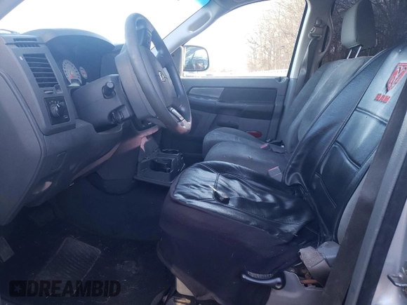 2007 Dodge 1500 ST with VIN 1D7HA18P27S206240, listed as a Copart auction lot 73577252 with 118,507 mi miles and Clean Title. Bid and sale history available at DreamBid. Image 7.