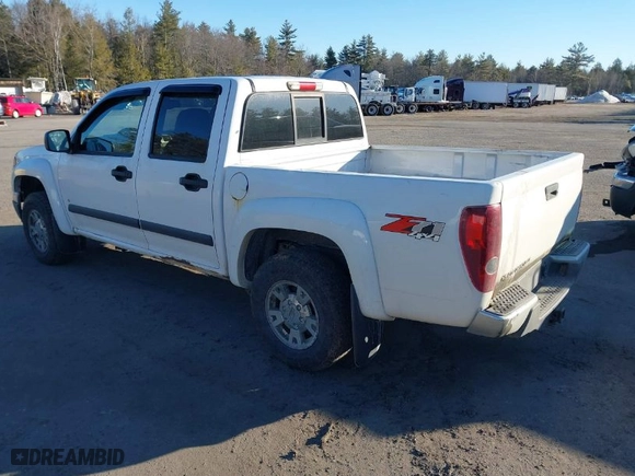 2008 Chevrolet Colorado LT w/2LT with VIN 1GCDT13E888149565, listed as a IAAI auction lot 41725569 with NaN miles. Bid and sale history available at carsss.com. Image 3.