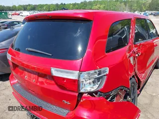 2013 Dodge Durango R/T with VIN 1C4SDJCT0DC686103, listed as a IAAI auction lot 41985034 with 117,212 mi miles and . Bid and sale history available at DreamBid. Image 4.