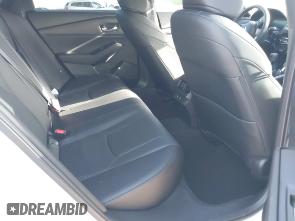 2025 Honda Accord Sport-L with VIN 1HGCY2F78SA016810, listed as a IAAI auction lot 42020521 with 4,064 mi miles and . Bid and sale history available at DreamBid. Image 8.