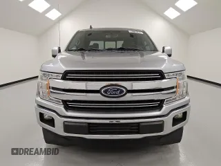 2020 Ford F-150 XL with VIN 1FTEW1C5XLKD25961, listed as a Copart auction lot 52750185 with 83,805 mi miles and Clean Title. Bid and sale history available at DreamBid. Image 5.